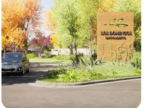 Lote en venta en barrio los domingos sauce viejo