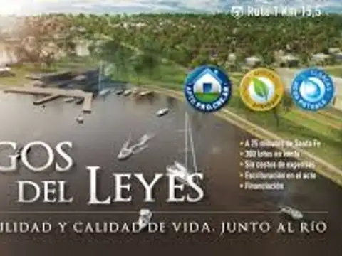 Lote en lagos del leyes