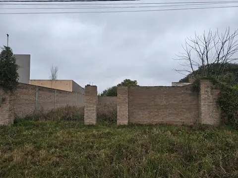Se vende terreno en calle 8 limite con santo tome