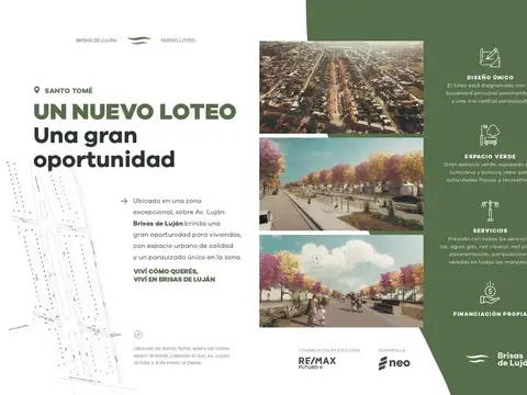 Lote 122 - brisas de luján