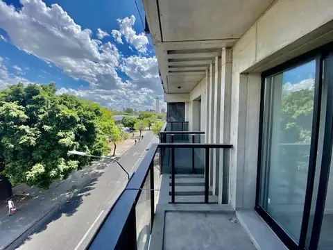 Departamento en venta de 1 dormitorios en santa fe y crespo, rosario.