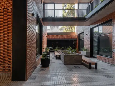 Venta departamento 1 dormitorio con patio premium