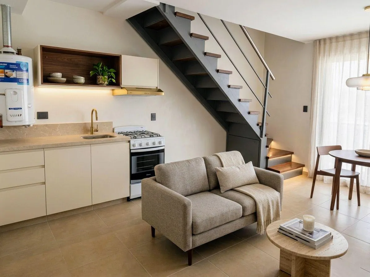 DUPLEX EN VENTA 1 DORMITORIO-- ALBERDI
