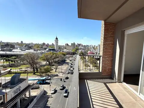 Venta | 1 dorm.   balcón al frente | piso 8 | zona medicina - cafferata 841