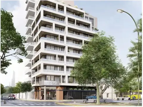 Venta - departamento 2 dormitorios con balcón , centro , rosario.
