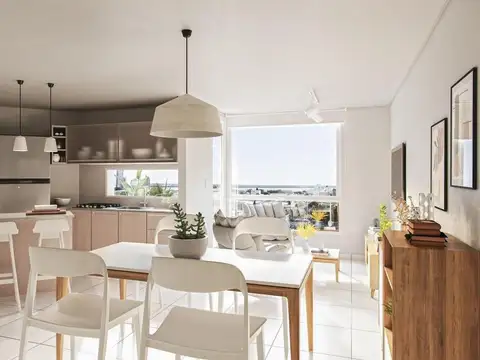 Venta departamento de 2 dormitorios en puerto norte