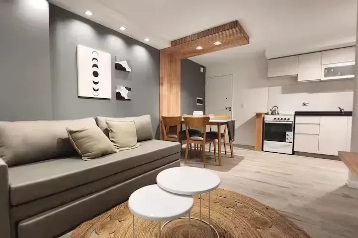 VENTA – Departamento amoblado de 1 dormitorio en el edificio Betania plaza