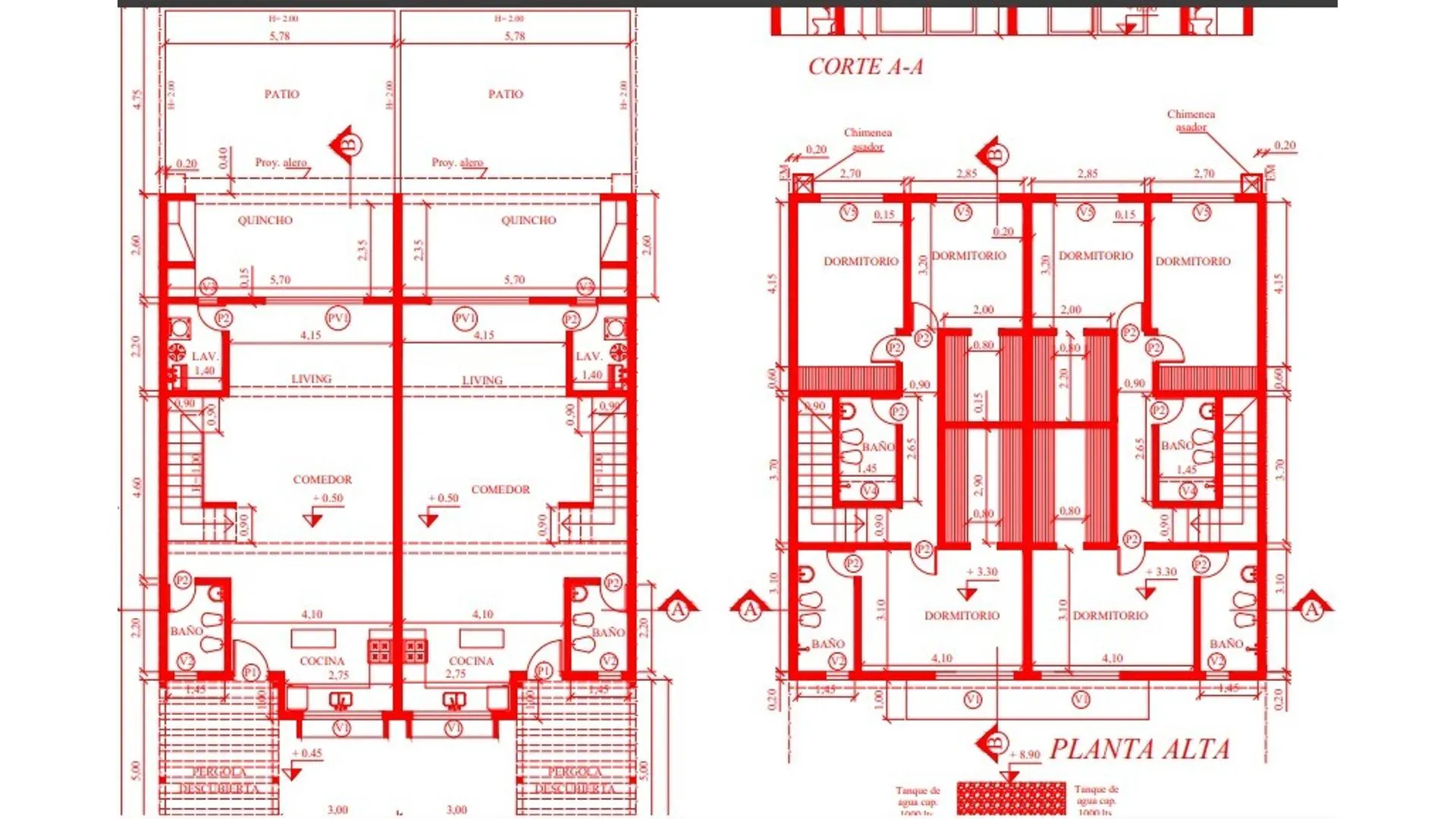 DUPLEX VENTA 3 DORMITORIOS A ESTRENAR CAMPOS MANANTIALES