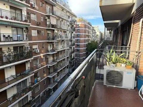 Alquiler 3 ambientes barrio norte