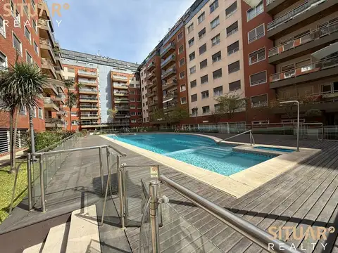 Alquiler temporario departamento 3 ambientes - puerto madero