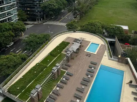 2 ambientes con cochera y amenities torres yatch