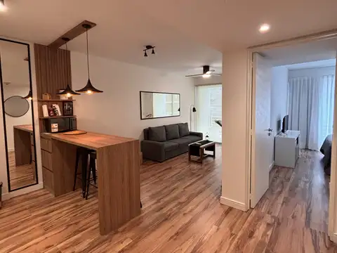Quartier del polo - renovado -impecable -a estrenar  2 amb. cochera y amenities