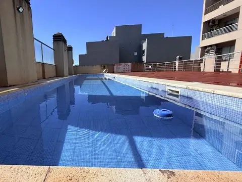 Alquiler mono full amenities balcón con parrilla
