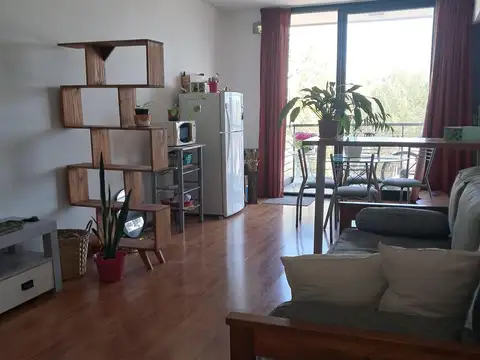 Departamento con balcon ambiente divisible en parque avellanreda
