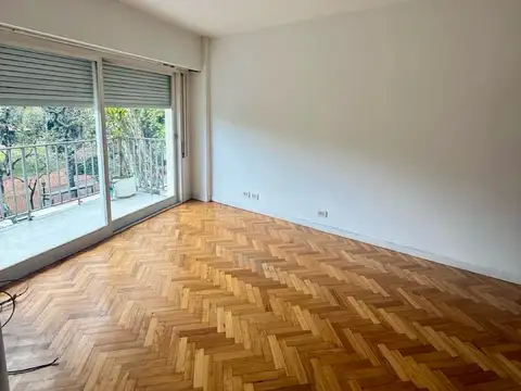 Alquiler de departamento 4 ambientes con balcón frente al botanico