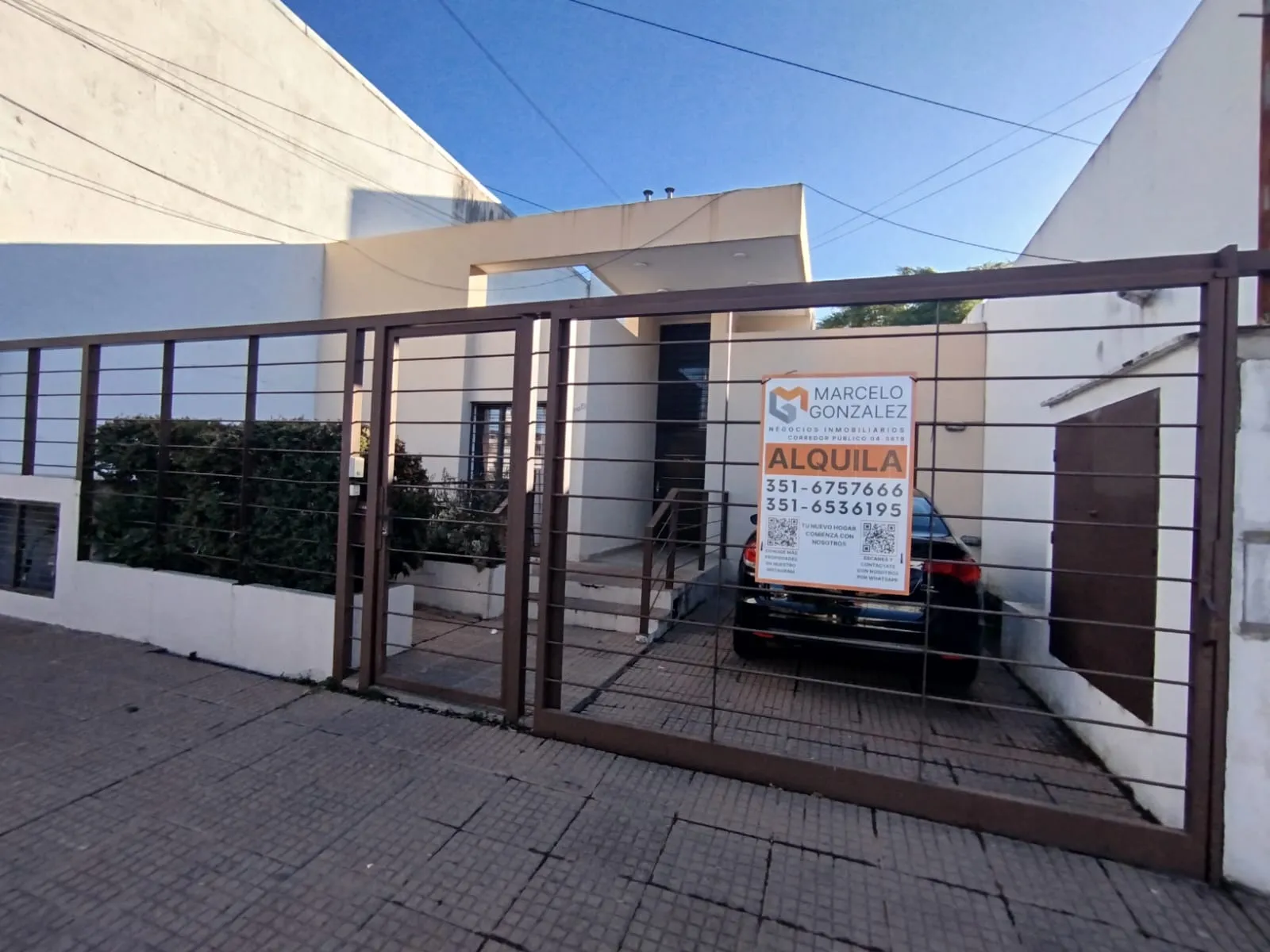 ALQUILO DPTOS DE 1 DOR, CON PATIO, ASADOR Y LAVARROPAS DE USO COMUN