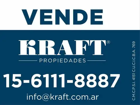 Ph 3 amb con patio en venta en villa crespo, capital federal, buenos aires