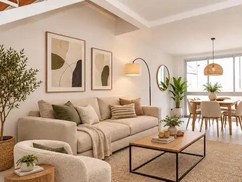 Venta ph 2 ambientes con terraza a estrenar en villa devoto