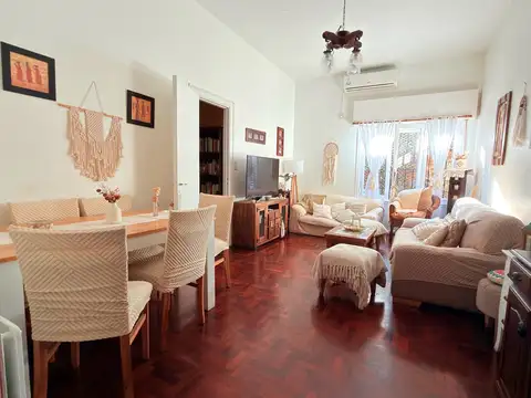 Venta ph 3 ambientes sin expensas luminoso patio y parrilla reciclado villa urquiza - apto crédito
