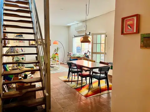 Venta de ph 3 ambientes c/ patio y terraza, villa crespo, capital federal