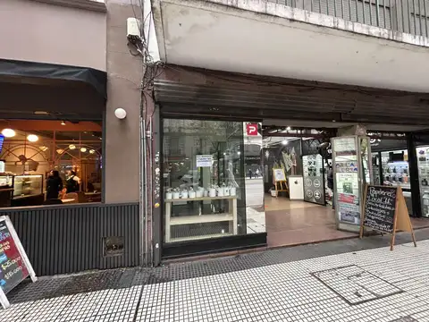Local en alquiler en av. santa fe y parana, barrio norte