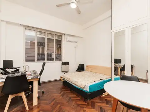Depto. monoambiente venta microcentro al frente