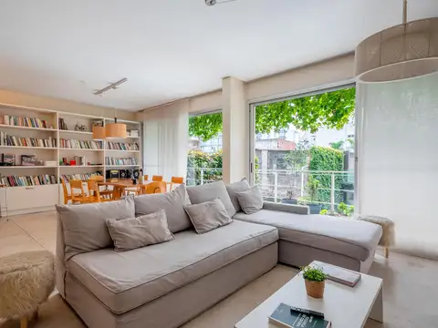 Exclusivo departamento duplex en venta tipo casa en palermo amenities luminoso 4 ambientes