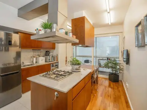 Venta palermo chico piso dos suites cochera balcon