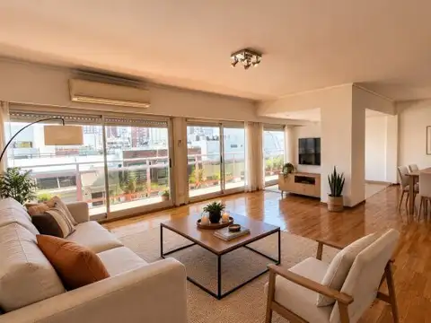 Venta departamento 4 ambientes con dependencia-las cañitas-cochera