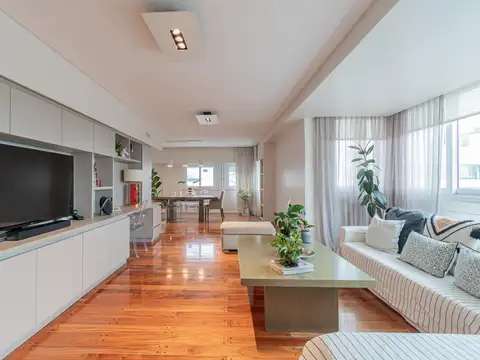 Venta departamento en belgrano de 4 amb con cochera fija y baulera