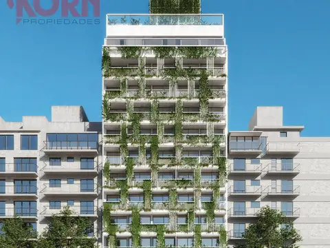 Venta departamento en pozo 3 ambientes con balcón aterrazado y cochera al frente en villa urquiza