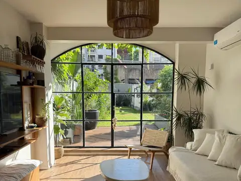 5 amb c/ jardín quincho parrilla propia - palermo