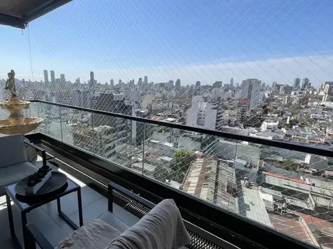 Espectacular departamento en venta de 5 ambientes en torre dome soho con terraza cochera y amenities