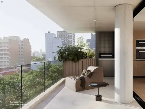 Venta,departamento, 4 ambientes, parrila, estrenar, palermo