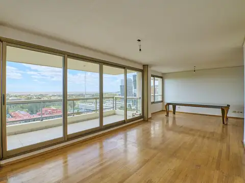 Venta departamento 4 ambientes en piso alto con vista al río | full amenities | belgrano