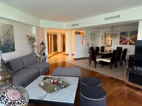 Departamento 4 ambientes en palermo chico con amenities