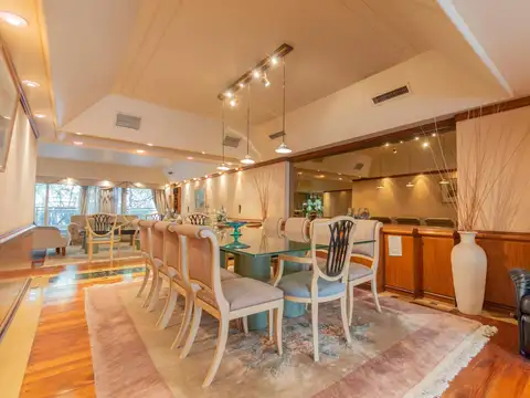 Venta piso belgrano con dos coch y pileta