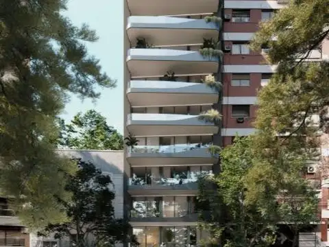 Departamento en venta de 3 ambientes con pileta a estrenar en palermo chico