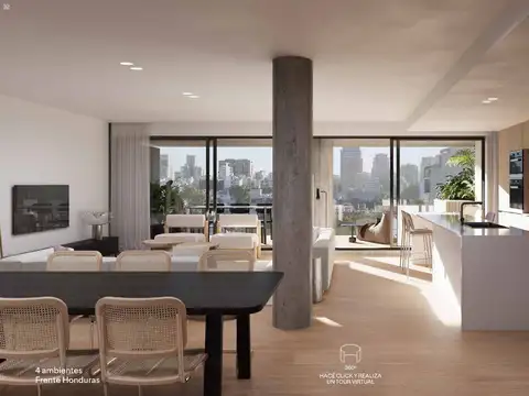 Venta, departamento 4 ambientes, parrilla, amenities, estrenar, palermo soho
