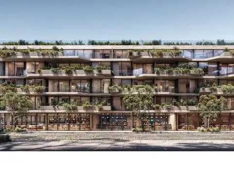 Departamento tipo casa 4 amb con jardin y pileta privada — serena arredondo colegiales