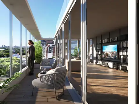 Black libertador | 4 ambientes en esquina | piso 9 | vista al río