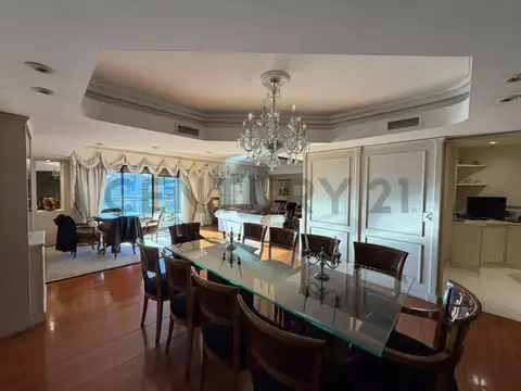 Venta departamento 5 ambientes con 4 suites y 2 cocheras – palermo