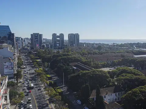 Black libertador | piso 14 | 4 ambientes | 2 terrazas | 196 m²
