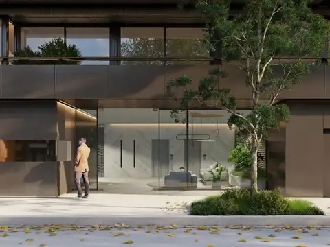 Venta palermo chico 4 amb terraza 7 m2  amenities