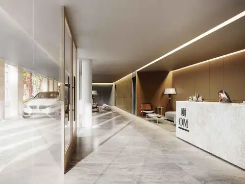 Venta dpto 3 amb en palermo c/ cochera y amenities. barrio parque