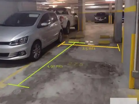 Cochera en venta -  - 12mts - almagro