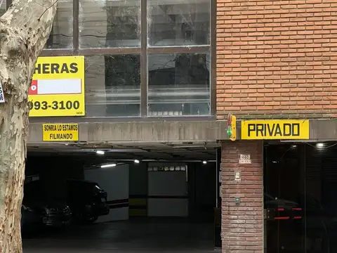 Cochera en belgrano