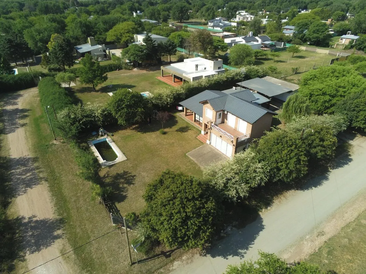 Casa en venta con espectacular vista en Anisacate