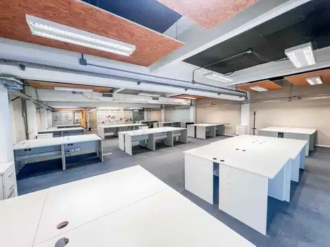 Alquiler oficina 210 metros planta libre