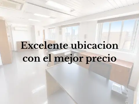 Excelente oficina 114 m2 venta piso 16  caba